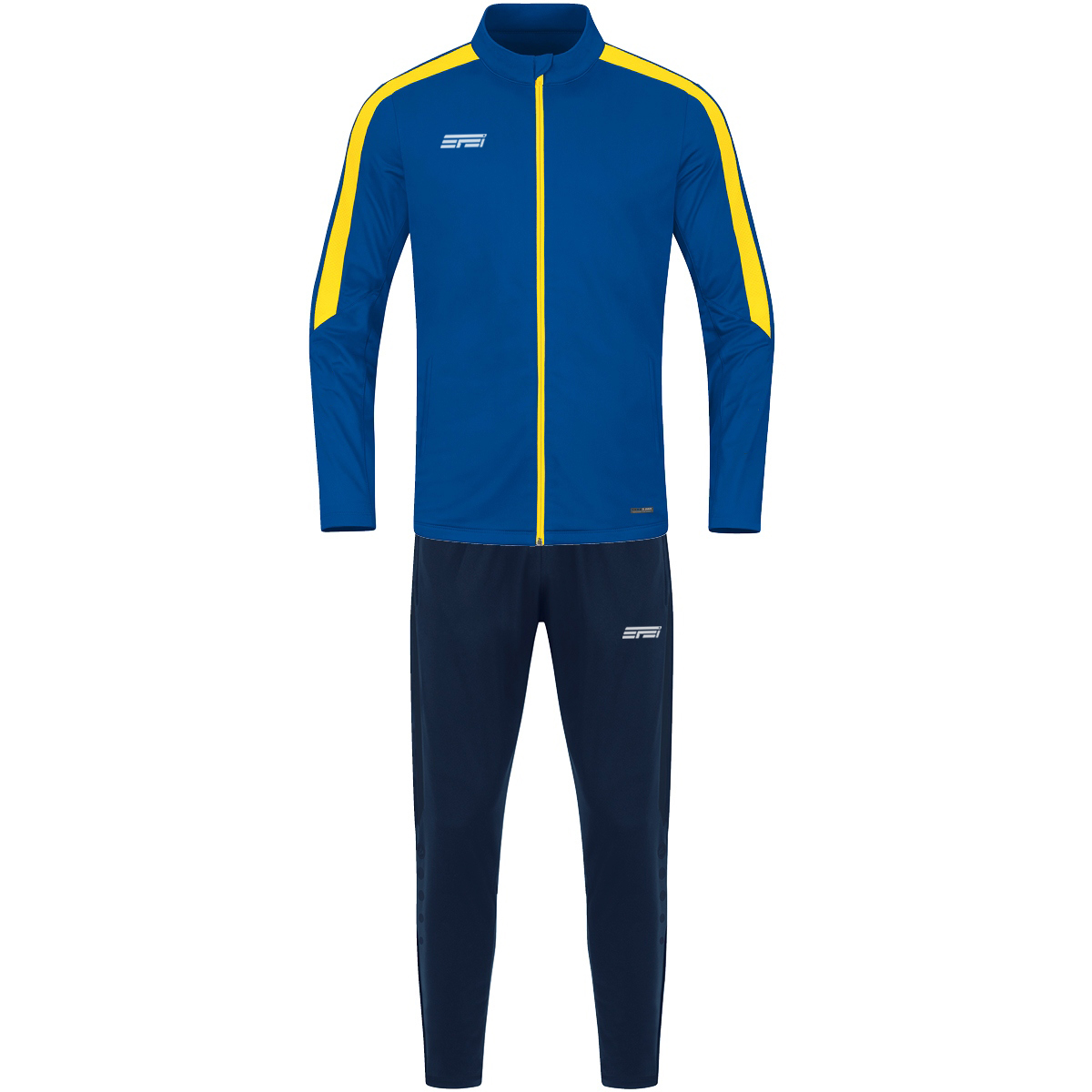 Custom tracksuits for teams and individual active lifestyles.