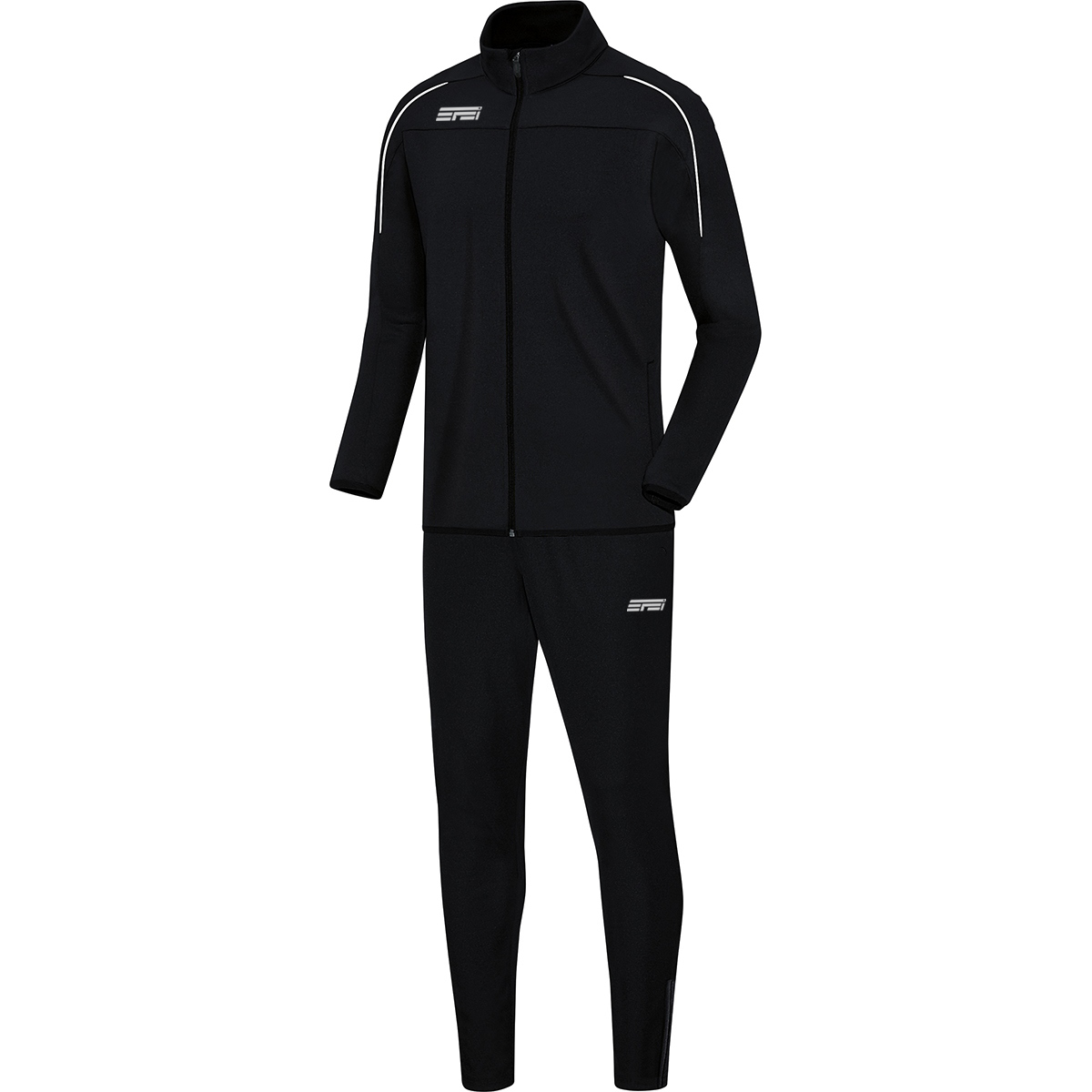 Custom tracksuits for teams and individual active lifestyles.