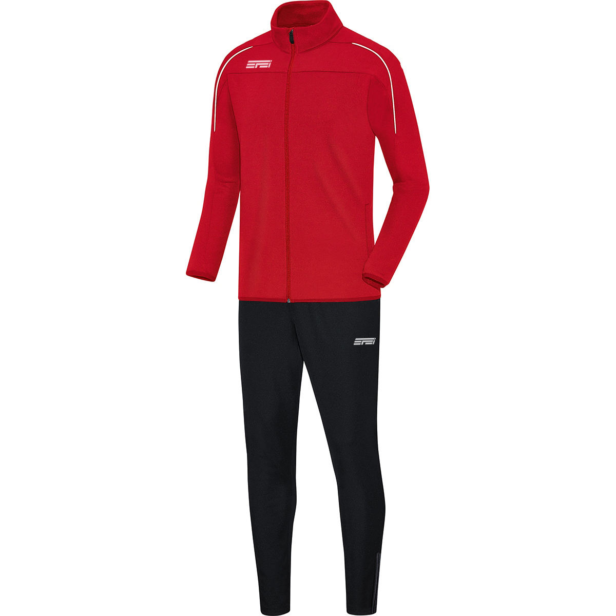 Custom tracksuits for teams and individual active lifestyles.